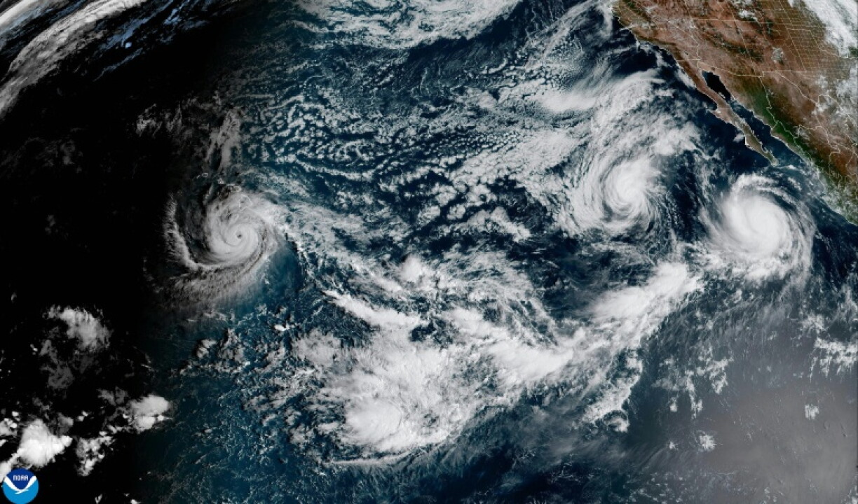 Hurricane Polo is expected to make landfall in a small town off Mexico's Pacific coast