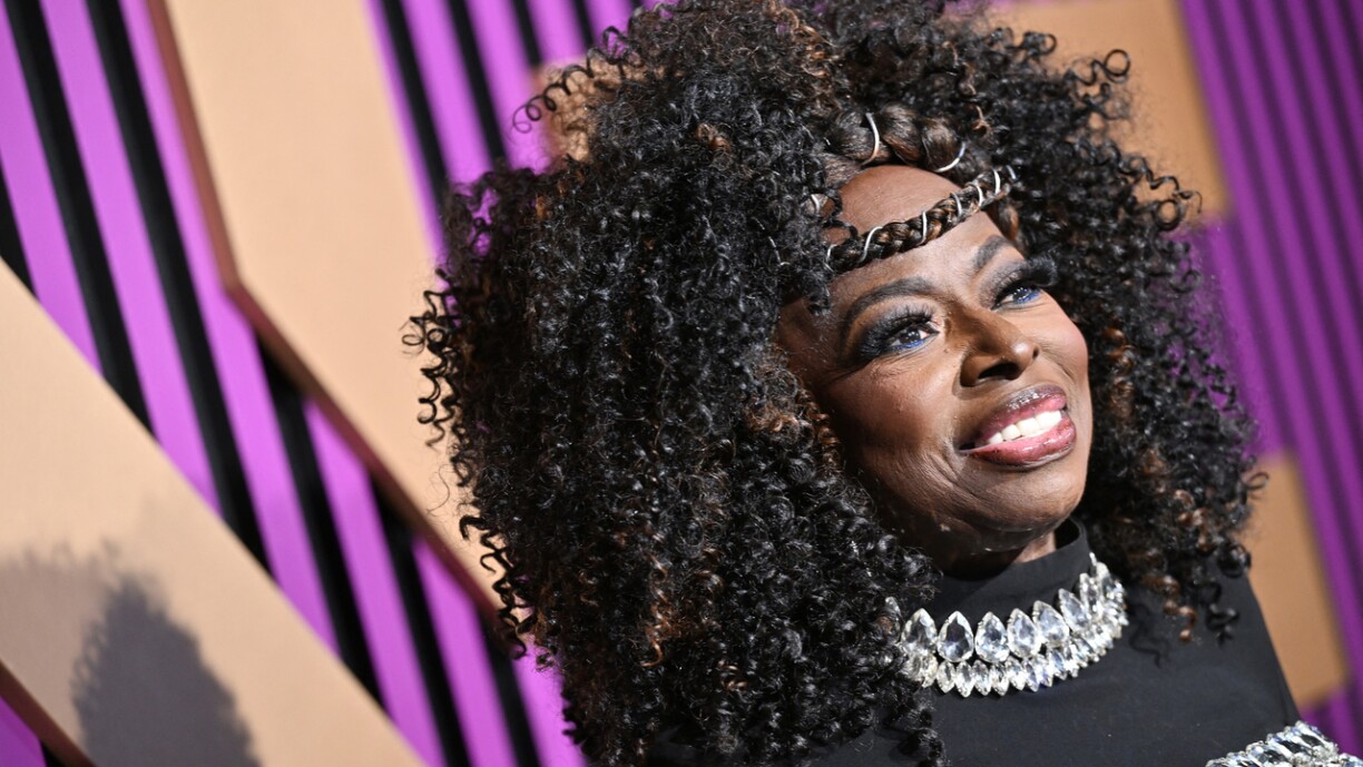 D'Angie Stone am Januar 2024.