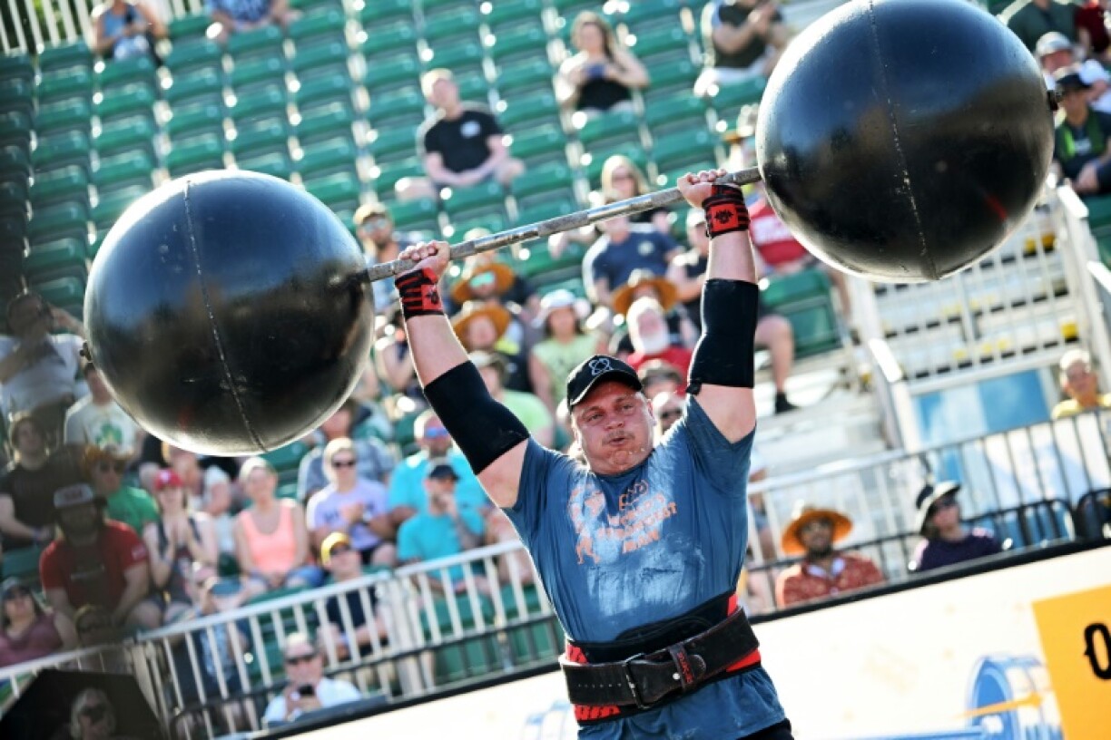 The World's Strongest Man competition was first held in 1977 at Universal Studios in California
