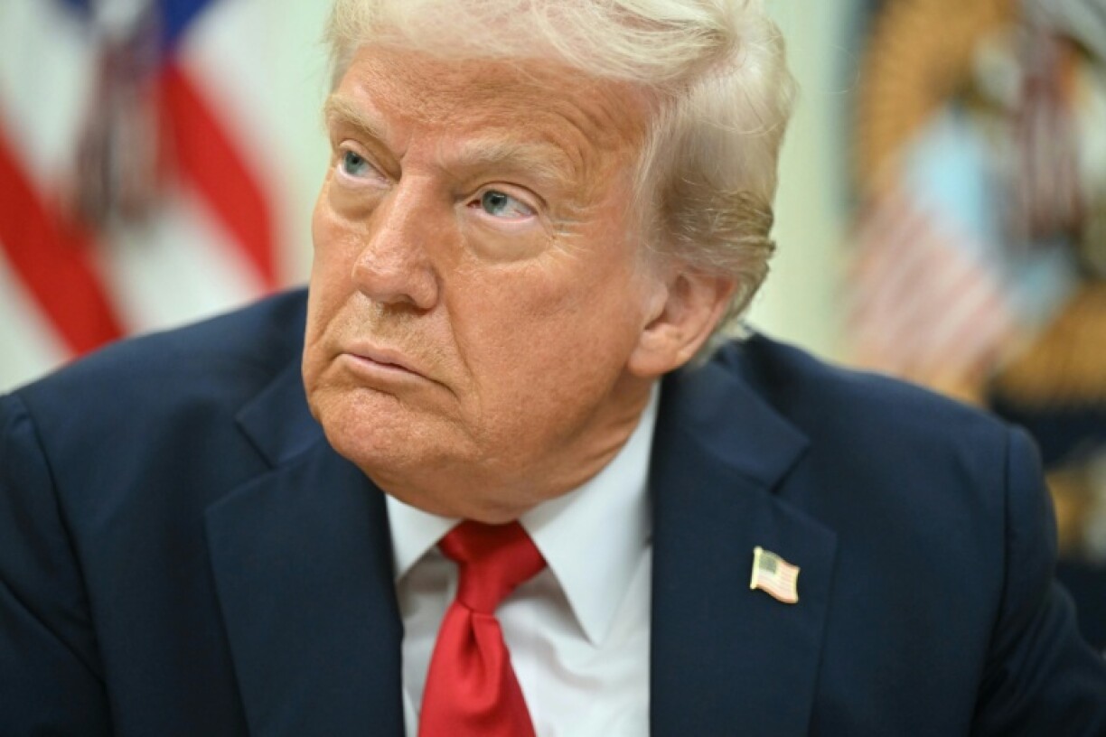 US President Donald Trump has shared a video posted by Bukele featuring heavily staged, militaristic and confrontational clips of migrants arriving in El Salvador