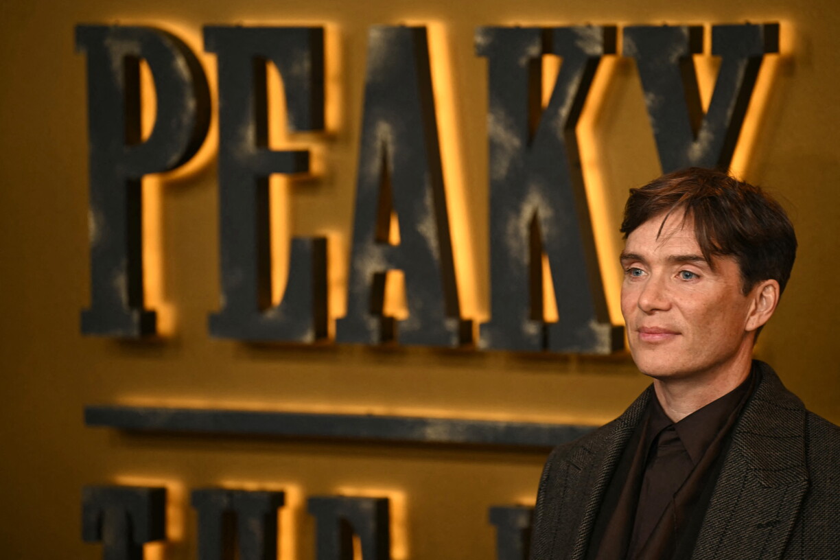 Den Haaptacteur Cilian Murphy bei der Premiere vum Film "The Immortal Man"