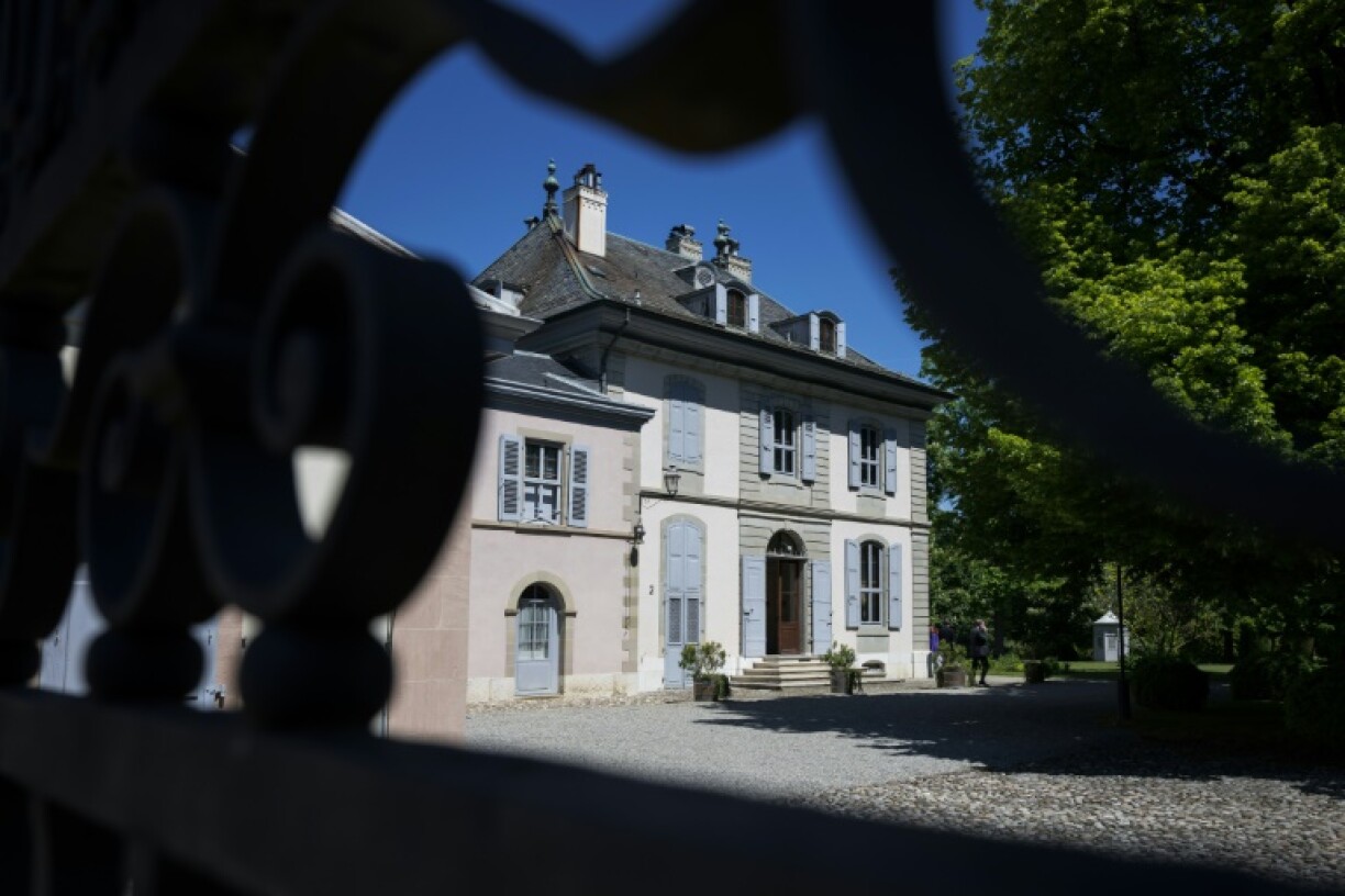 The talks took place at the residency of the permanent Swiss ambassador to the United Nations offices in Geneva