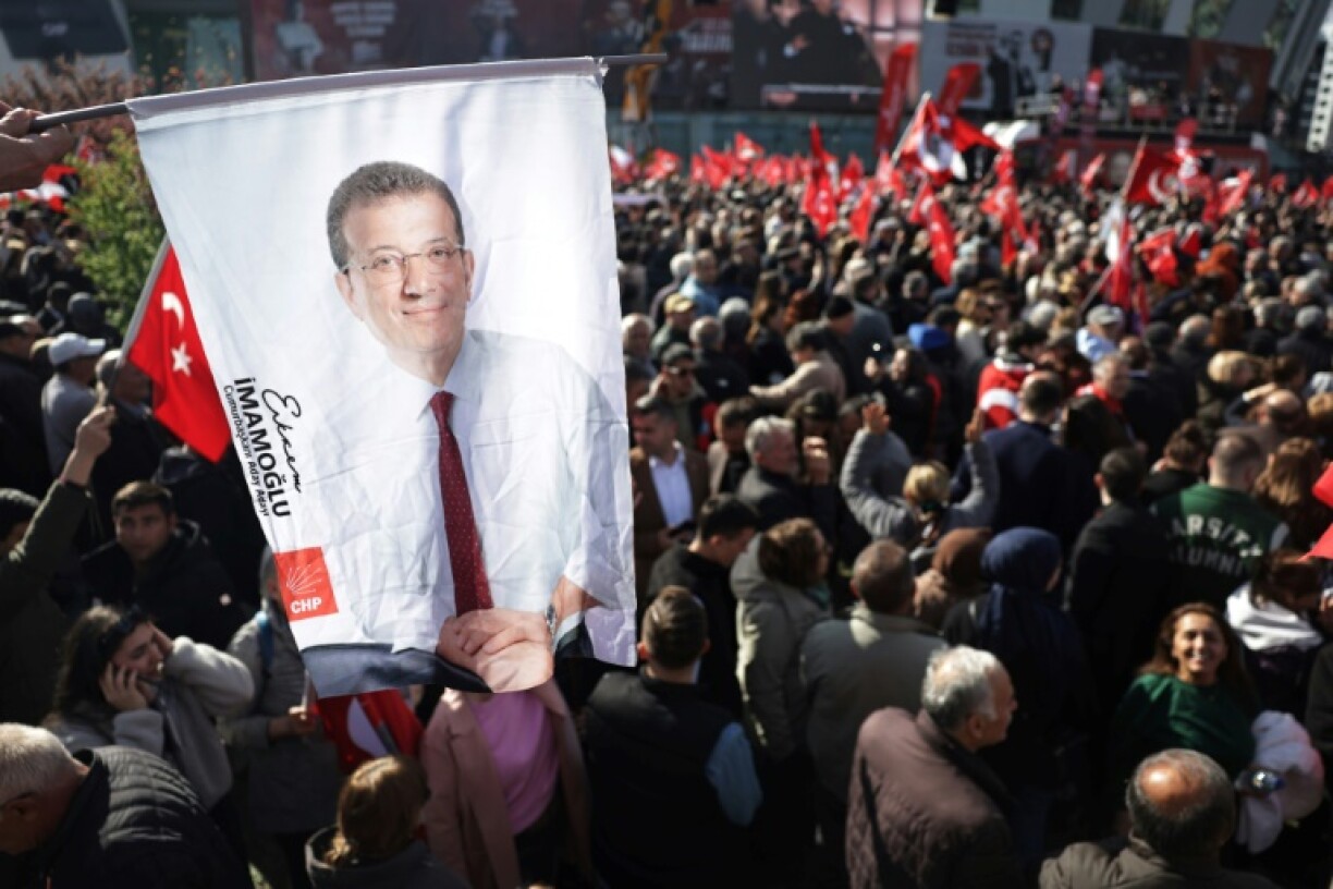 From his prison cell, jailed opposition mayor Imamoglu has denounced the latest arrests