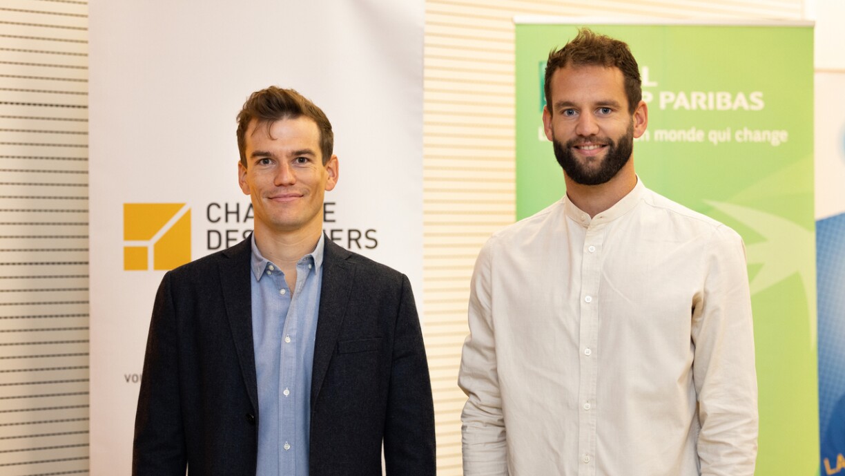 Pol and Ben Weisgerber.