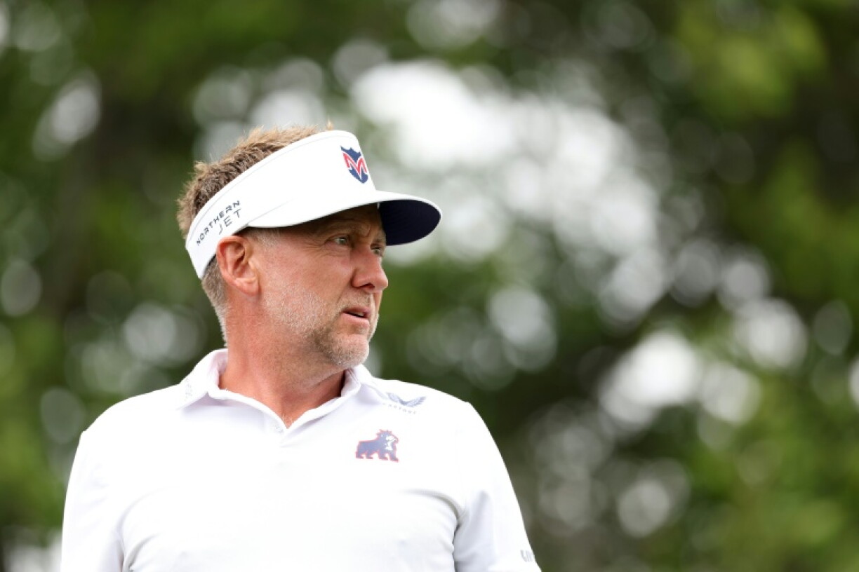 Ian Poulter is leaving LIV Golf