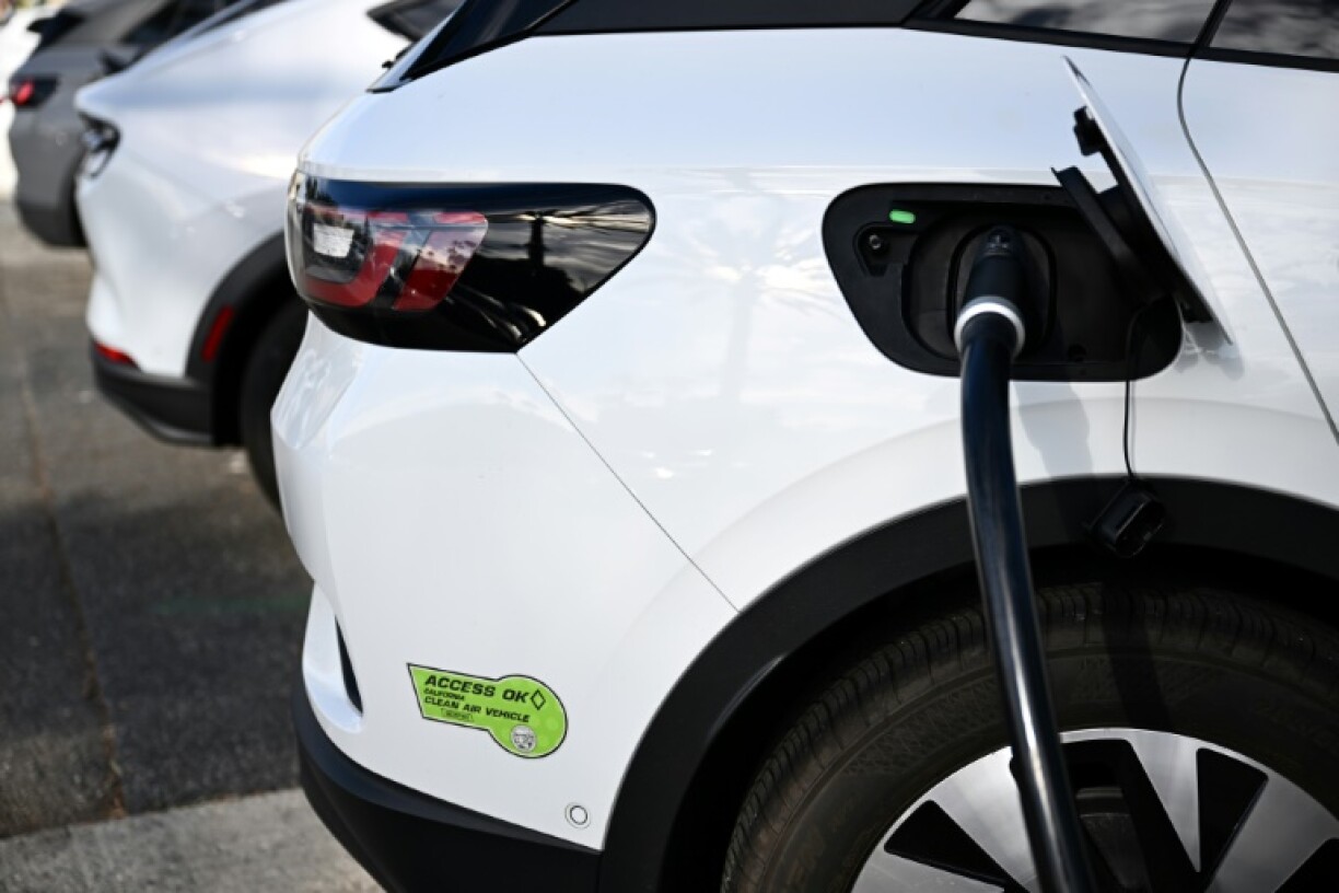 US President Donald Trump signed resolutions blocking California's mandate to phase out gas-powered cars