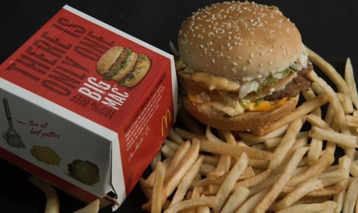 Le Big Mac, sandwich emblématique de la chaîne de fast food McDonald's, vient de se faire retoquer par l'Union européenne.