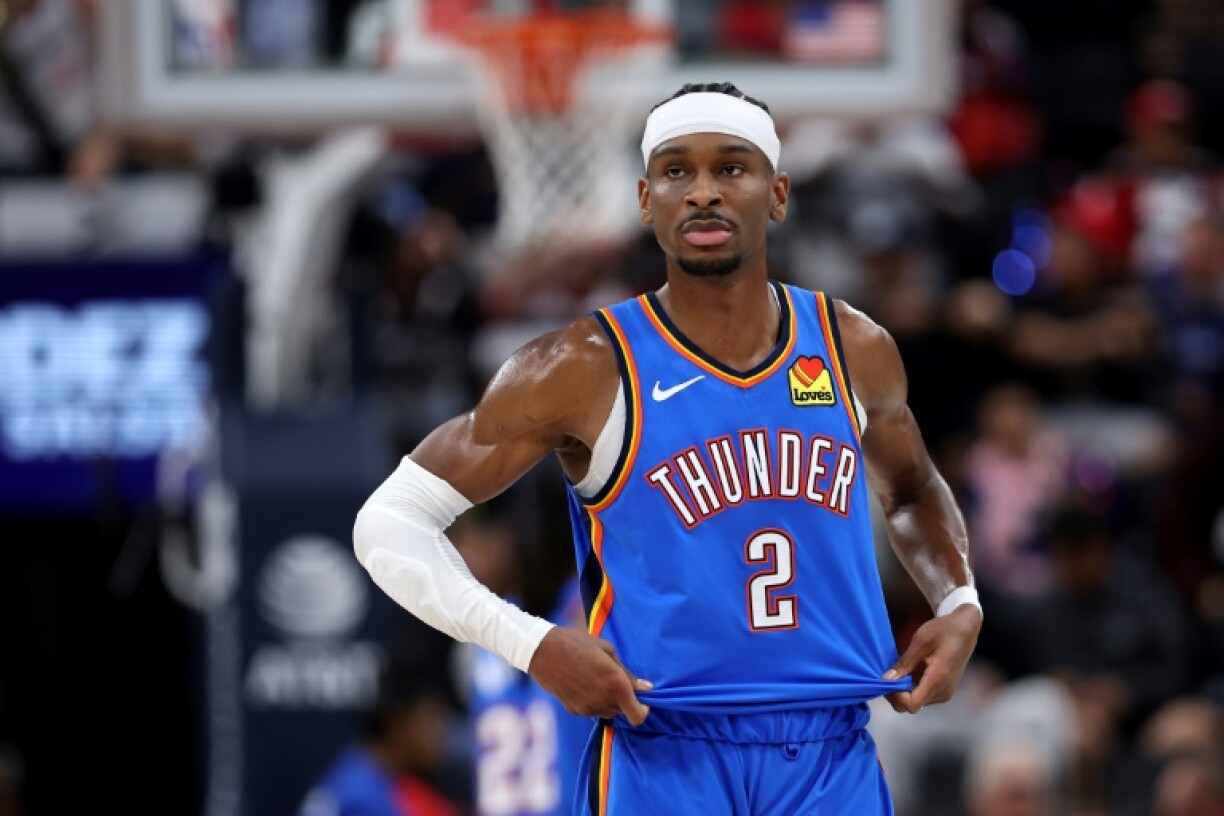 Shai Gilgeous-Alexander of the Oklahoma City Thunder is among three finalists for the 2025 NBA Most Valuable Player award