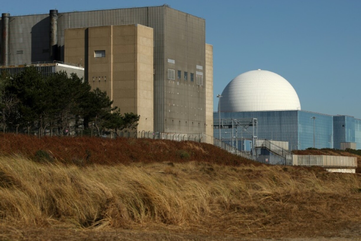 The new nuclear plant will be built alongside EDF's Sizewell B nuclear power station in eastern England