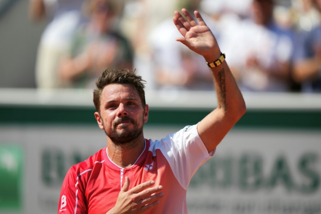 Stan Wawrinka à Roland-Garros le 25 mai