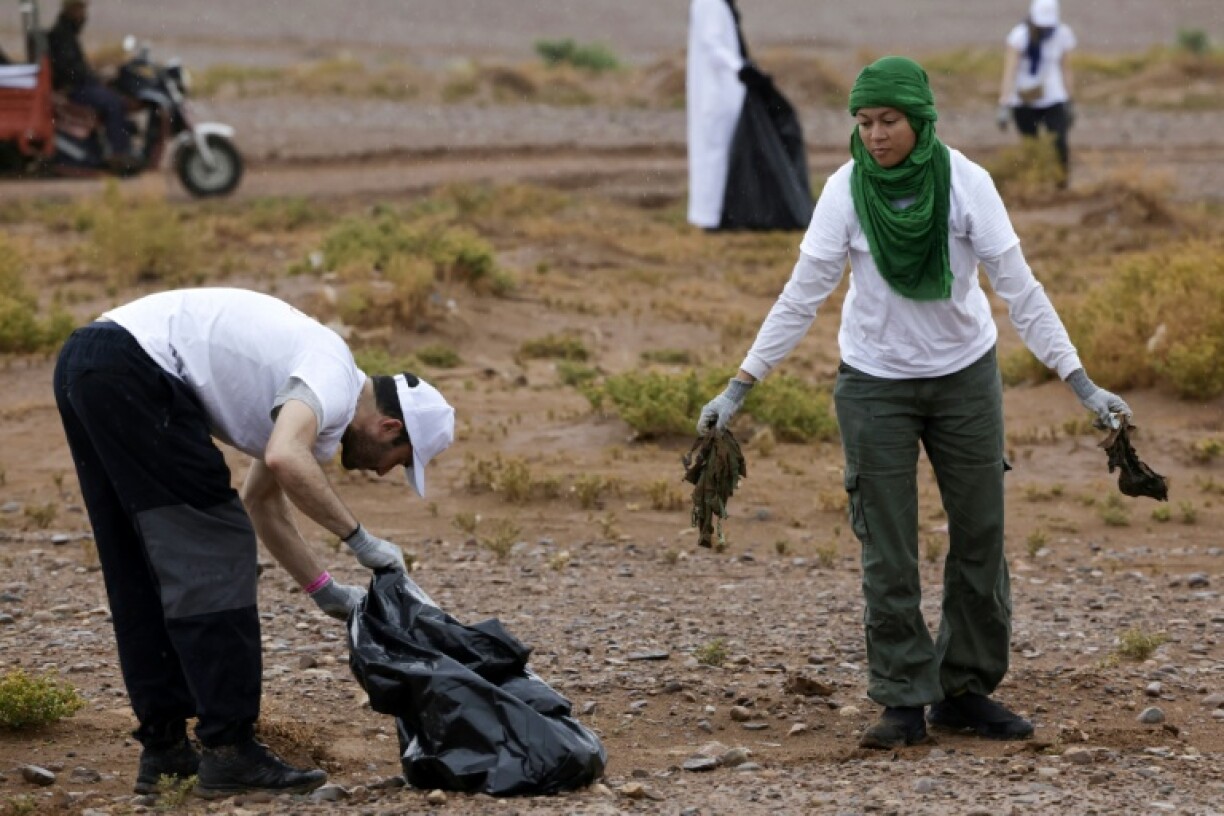 The initiative marks the 20th International Nomads Festival in M'Hamid El Ghizlane in southeast Morocco