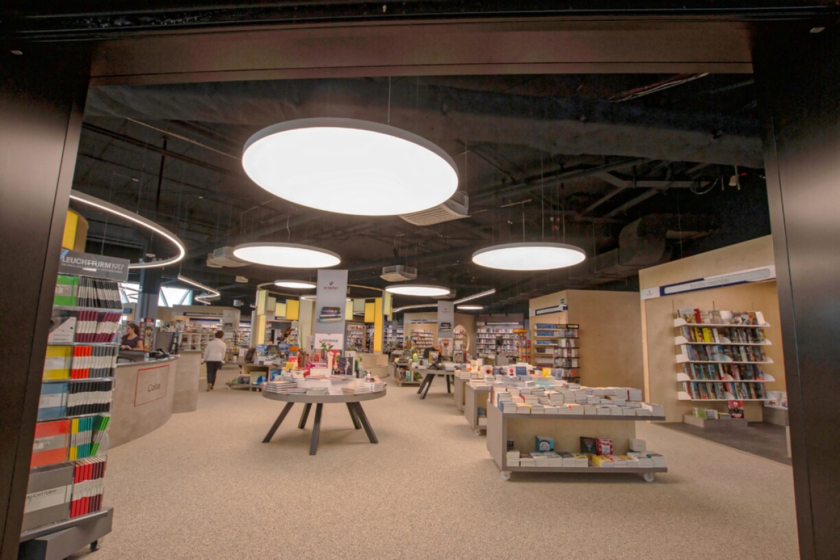 La librairie Ernster