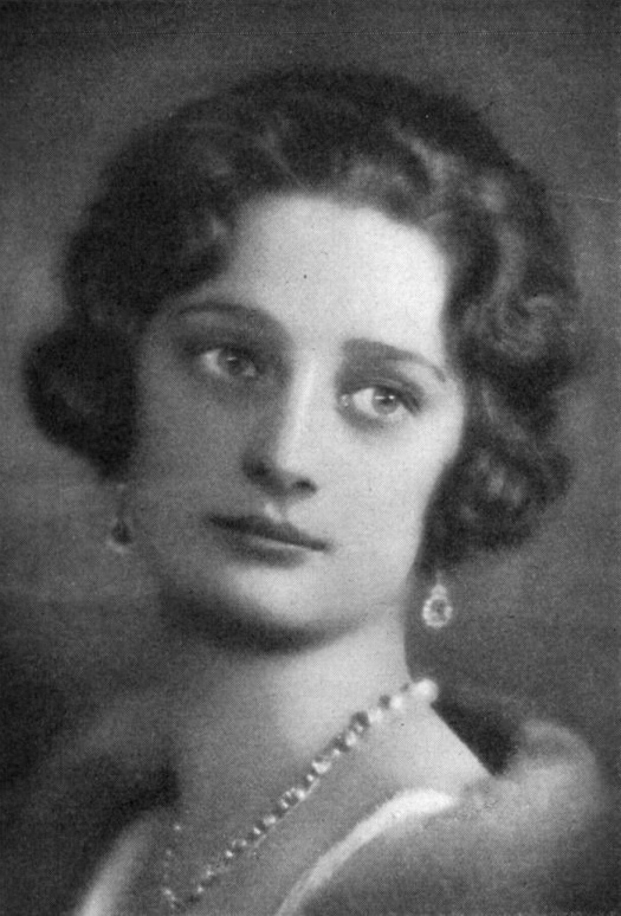 Princess Astrid of Sweden in 1926, nine years before her untimely death.