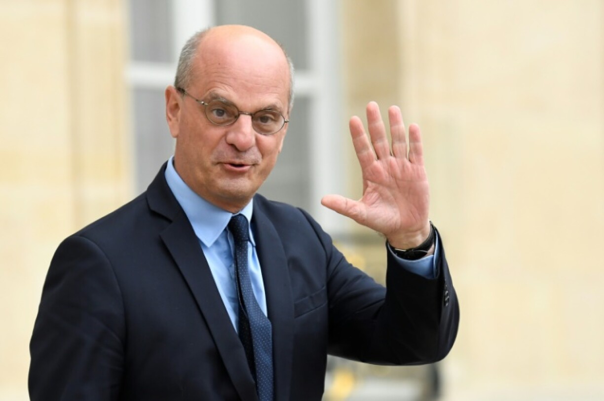Le ministre de l'Education nationale de la Jeunesse et des Sports, Jean-Michel Blanquer, à Paris le 28 juillet 2021