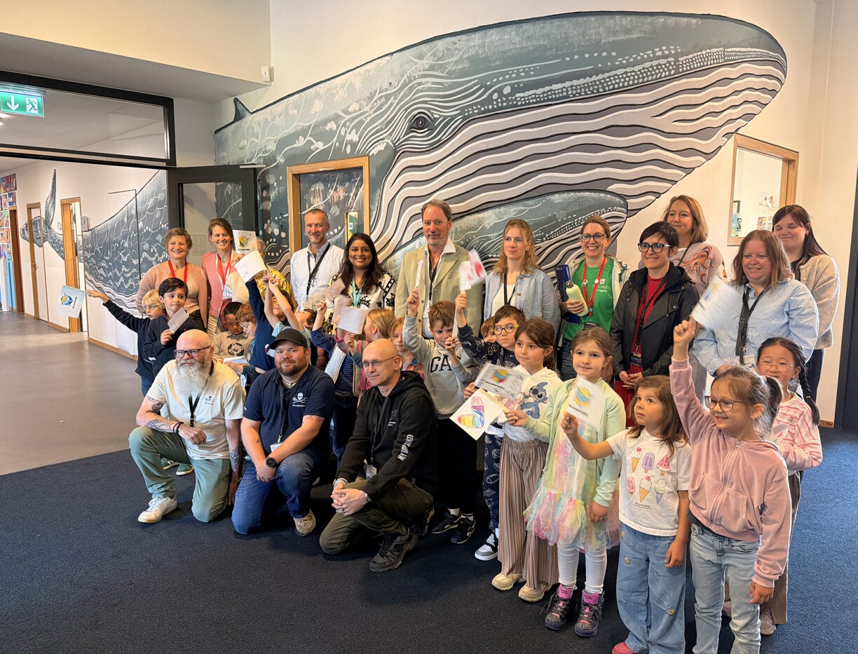 St George's Ocean Symposium in Luxembourg