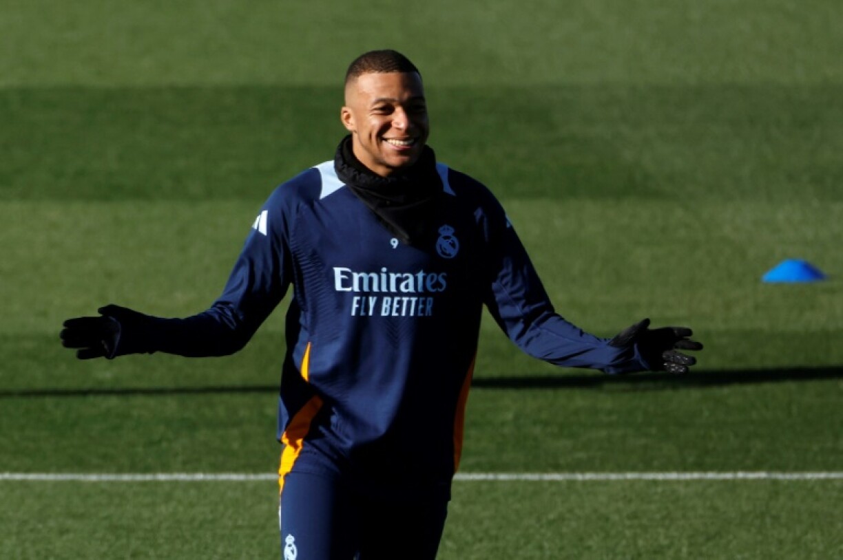 Real Madrid coach Carlo Ancelotti said French forward Kylian Mbappe is ready to shine in the Spanish capital