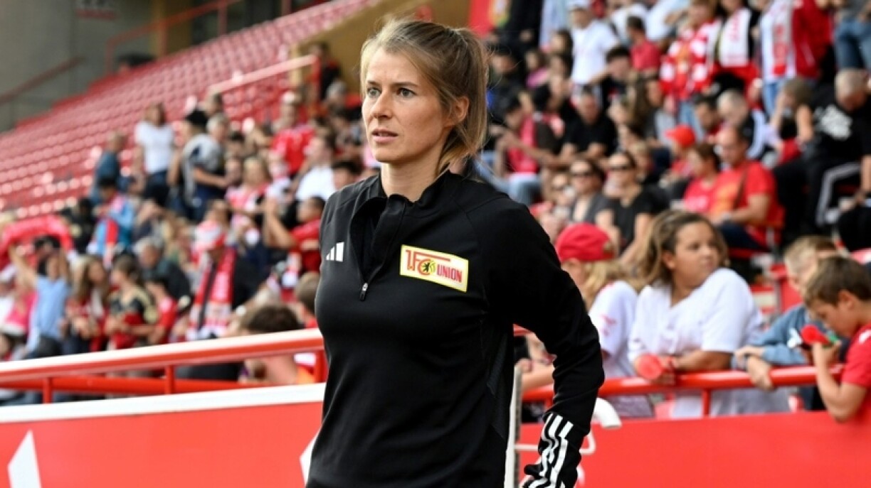 Éischt Co-Trainerin an der Futtball-Bundesliga