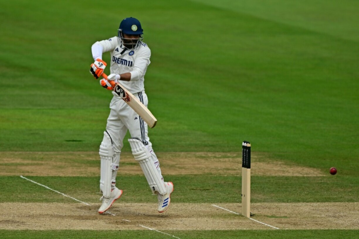 India's Ravindra Jadeja