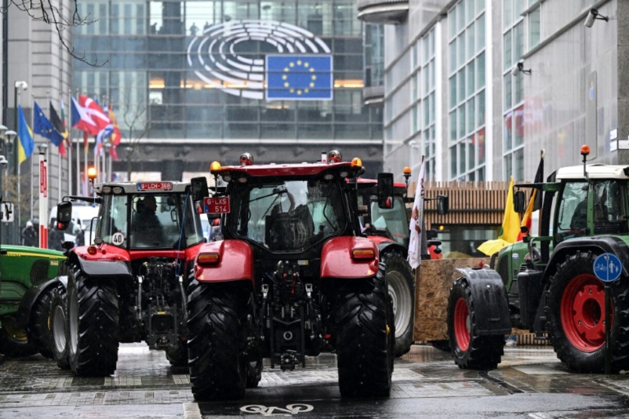 Months of protests last year saw farmers irked at regulatory burdens, squeezed revenues and what they see as unfair competition from less-regulated overseas rivals