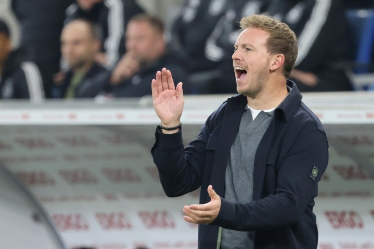 Germany coach Julian Nagelsmann said he had no concerns about Florian Wirtz's slow start to life in Liverpool