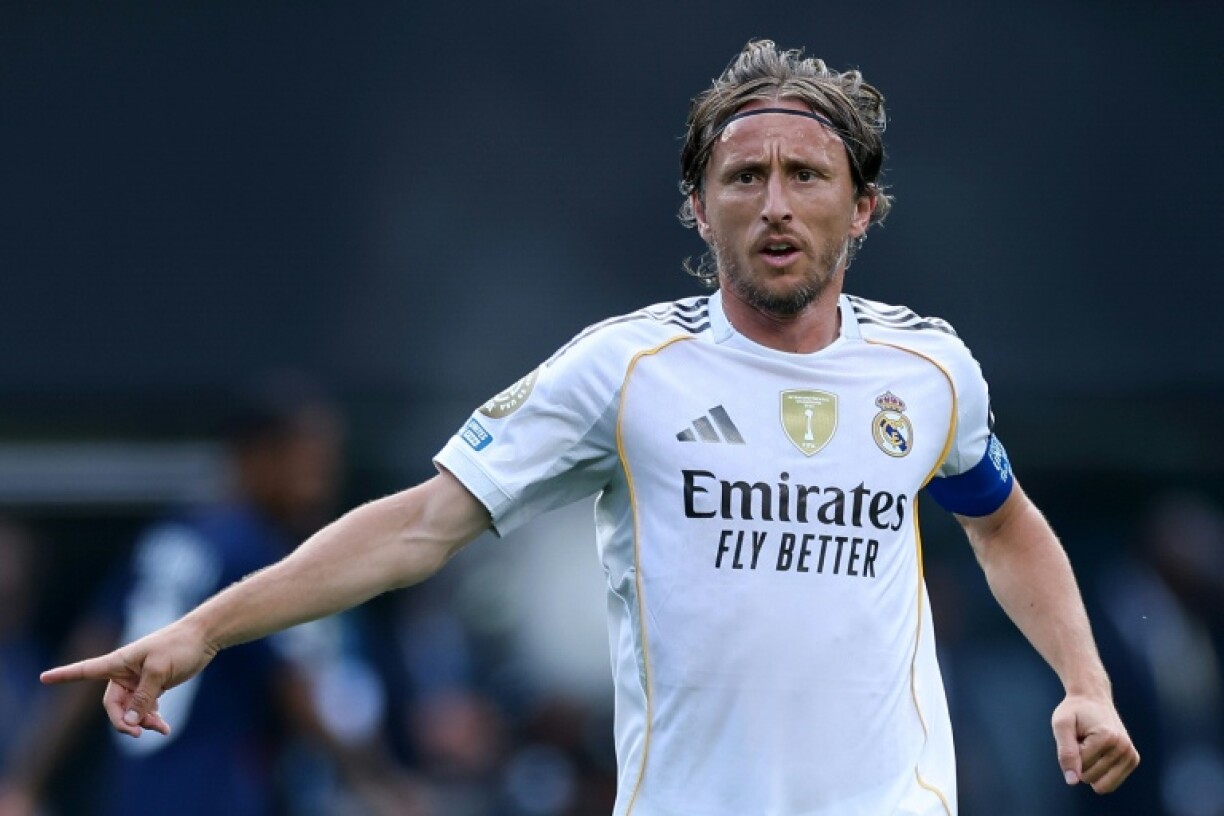 Luka Modric spent 13 years at Real Madrid