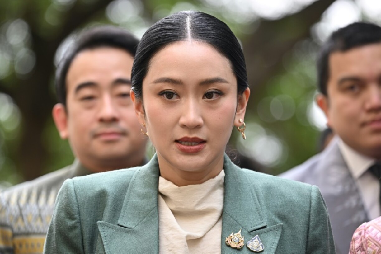 Thailand's Prime Minister Paetongtarn Shinawatra took power less than a year ago