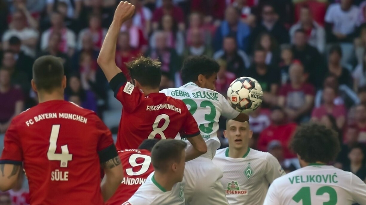 Bremen hat zu München gutt dergéint gehalen.