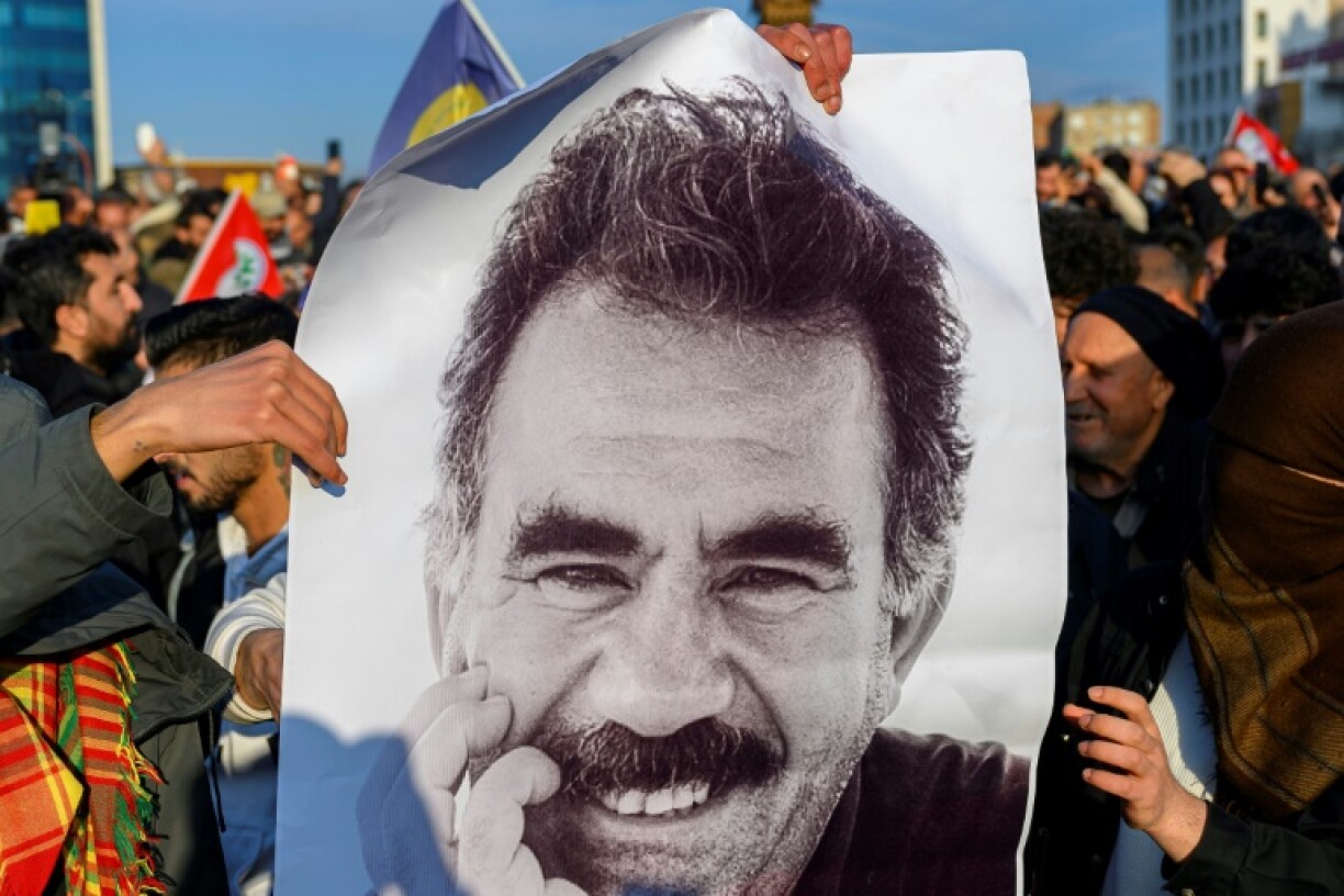 Abdullah Ocalan urged the PKK to lay down its arms