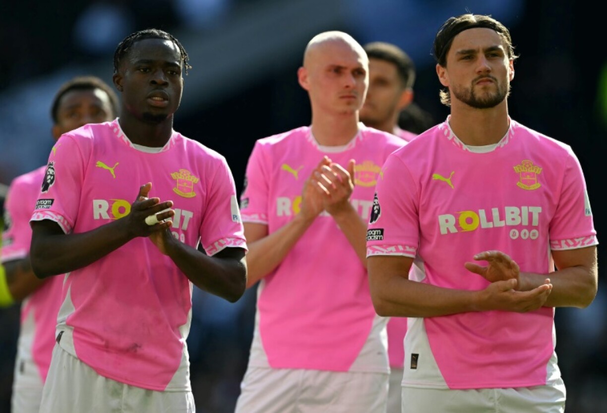 Relegated Southampton have just 11 points after 33 Premier League games