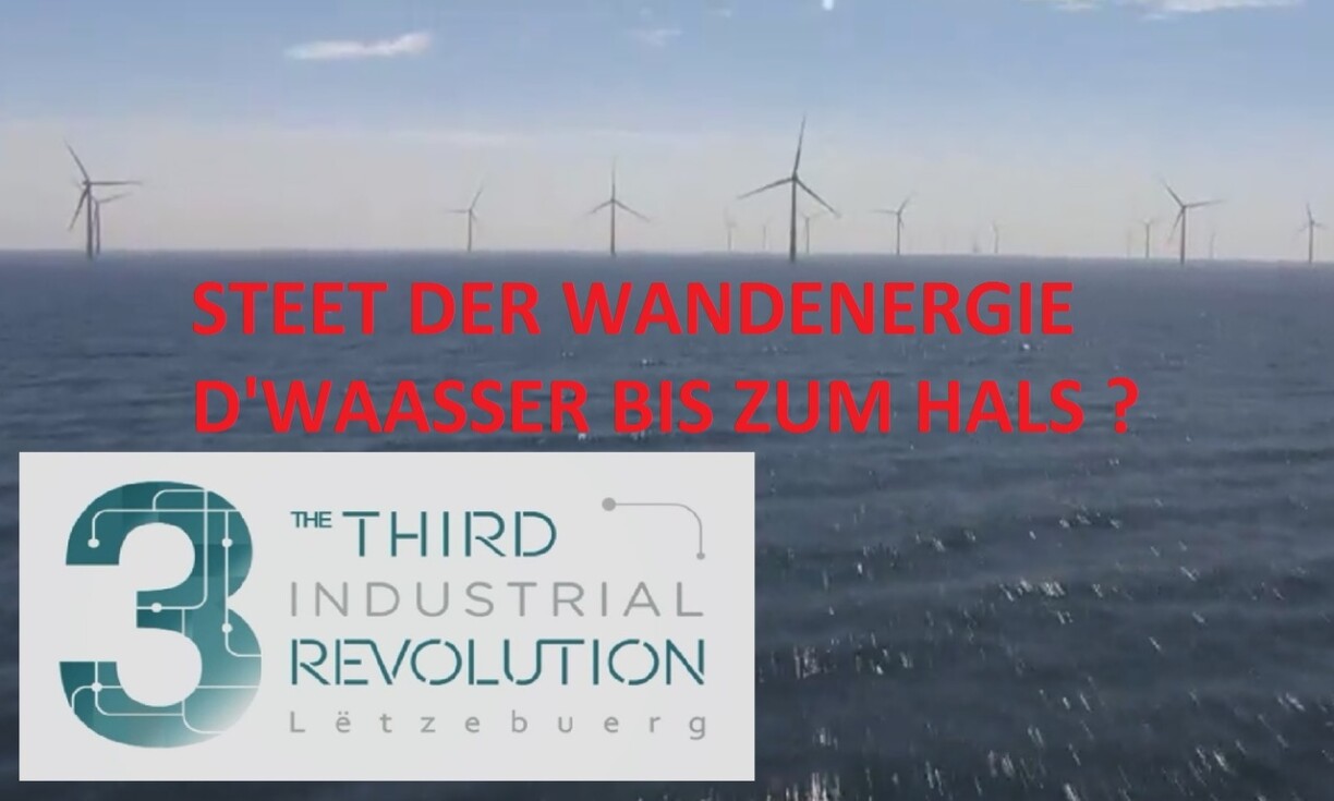 E Montage vum Auteur vum Bréif.