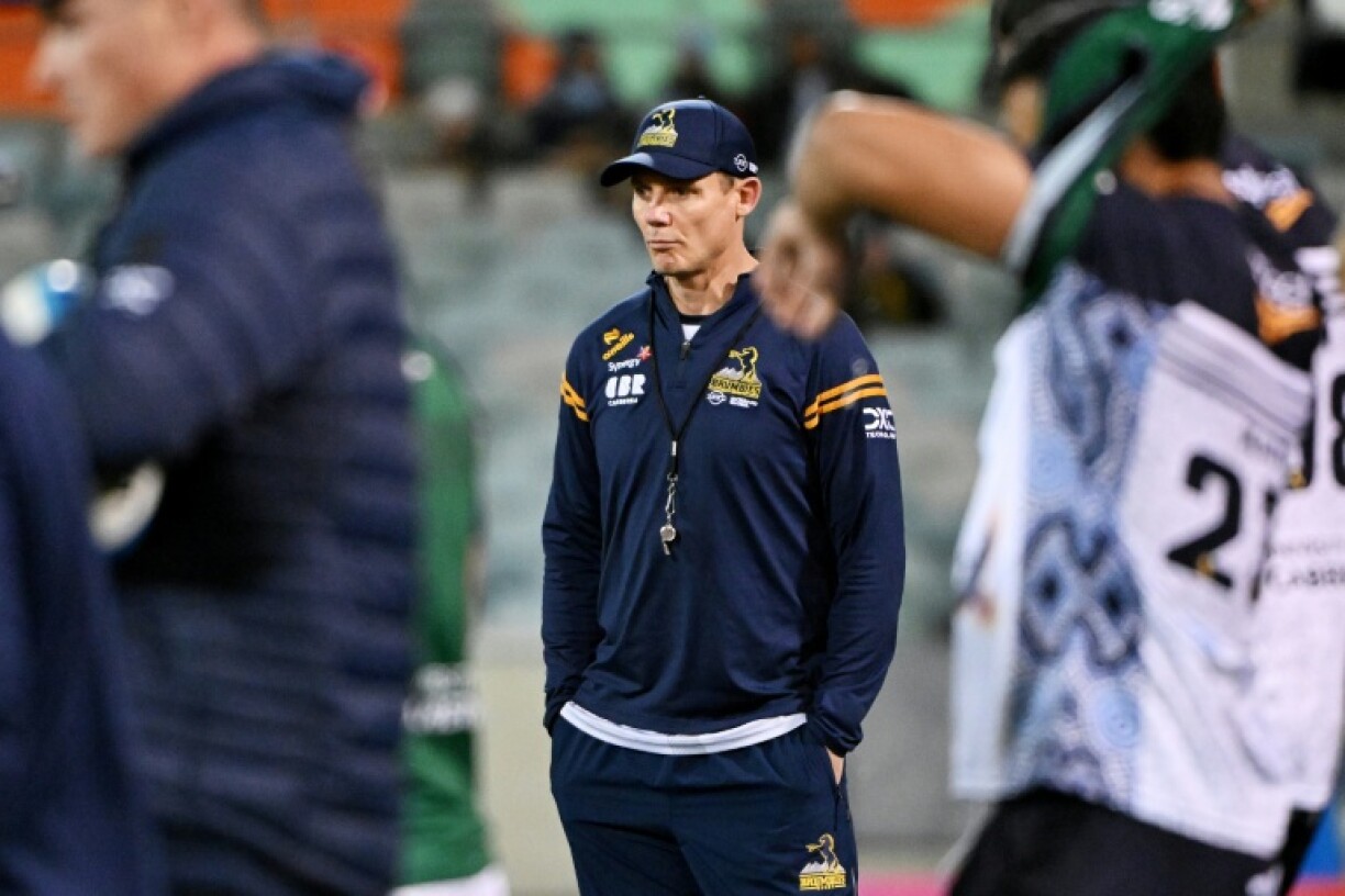 ACT Brumbies head coach Stephen Larkham pictured last year