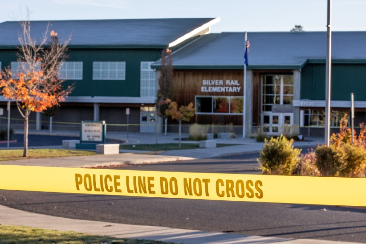 Silver Rail Elementary School remained closed friday, the day after a teenage gunman killed three students and a teacher after blasting his way inside
