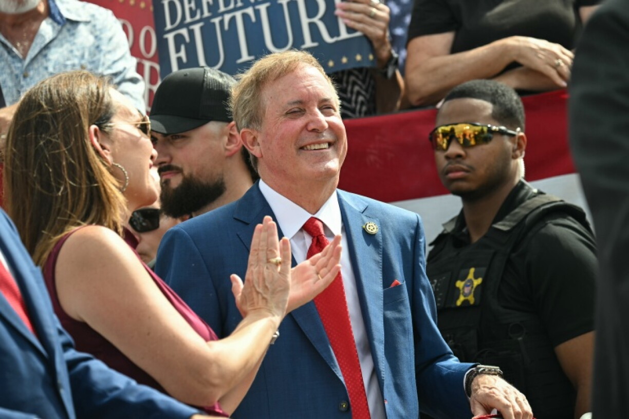 Texas Attorney General and Republican Senate candidate Ken Paxton has survived criminal charges, impeachment and years of damaging revelations
