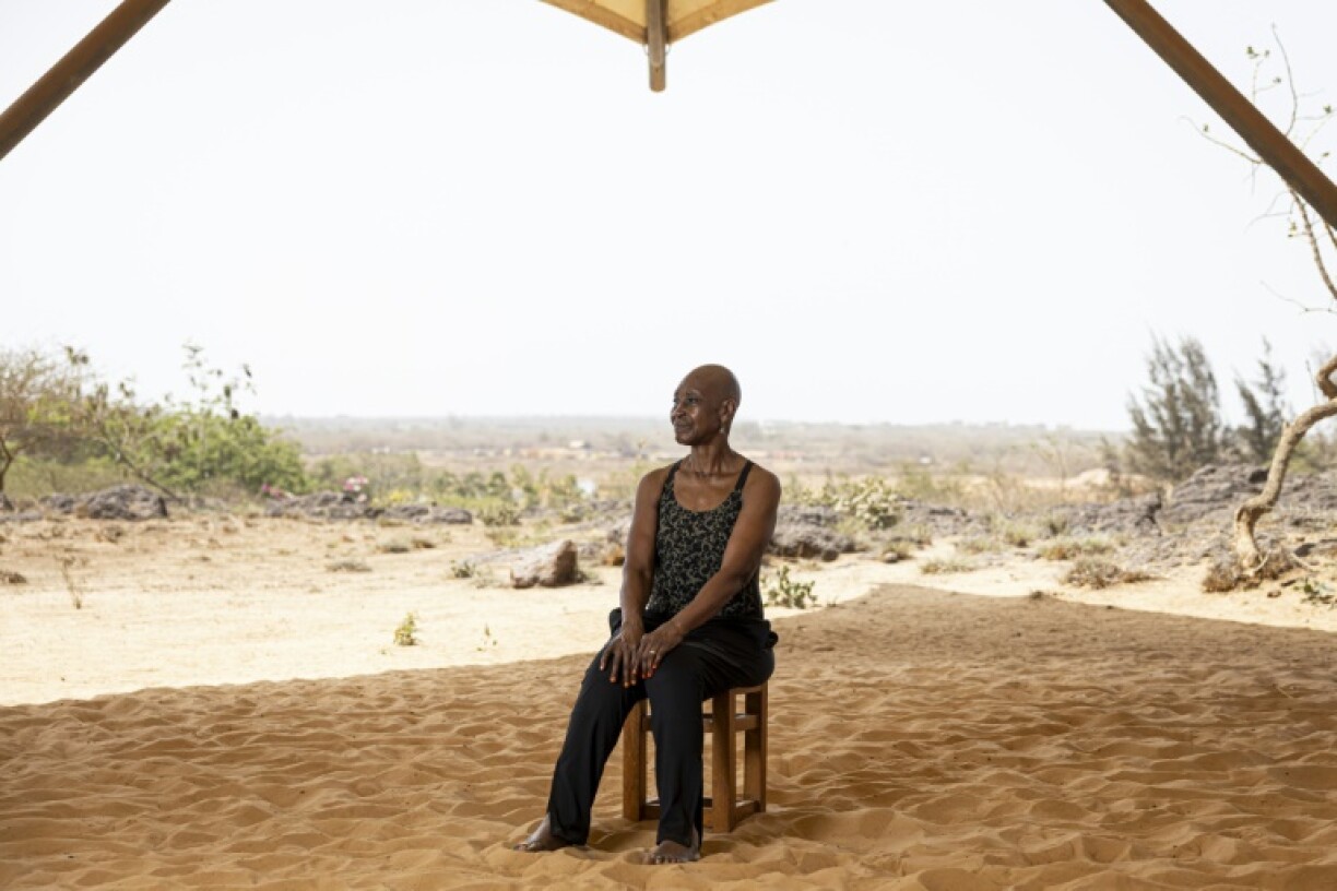 French-Senegalese choreographer and dancer Germaine Acogny is a tireless advocate for African dance