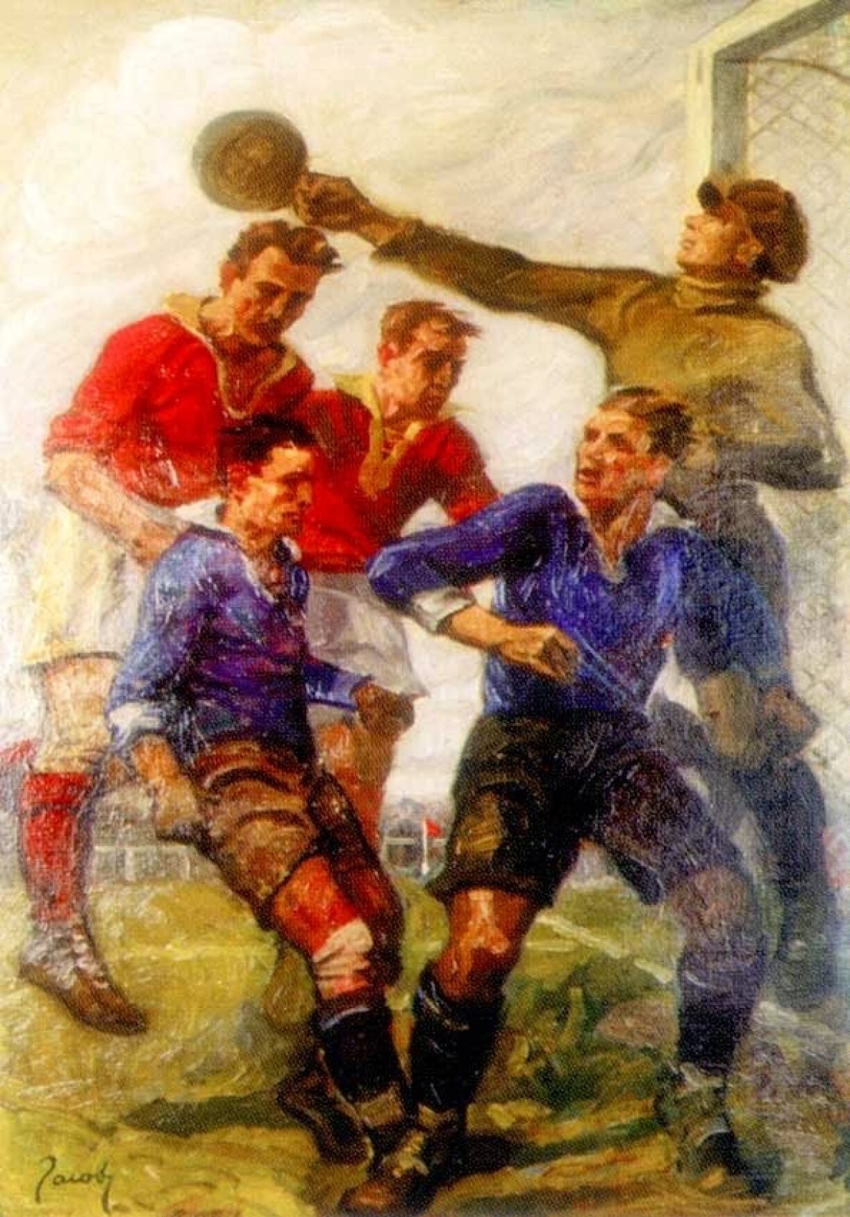 Corner. Part of Jacoby's winning submission in 1924.