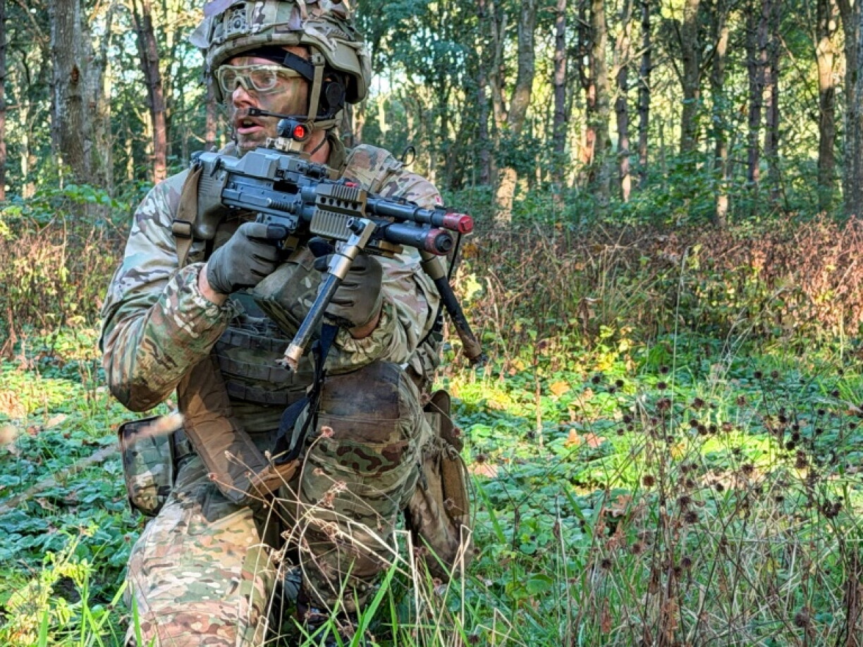 'We're not just a bunch of blokes running about playing games,' says commander Jess Nielsen