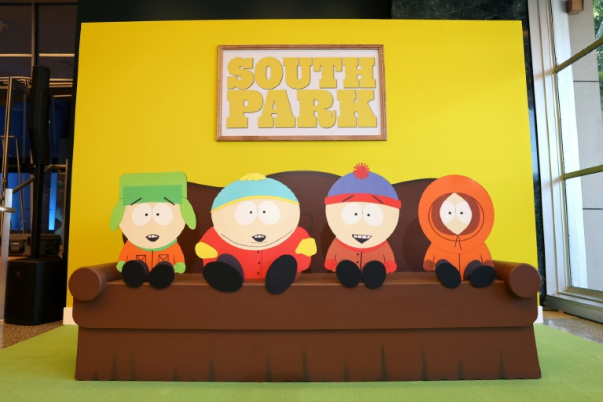 Lors d'un évenement dédié à la série américaine "South Park" à Los Angeles, le 19 mai 2026