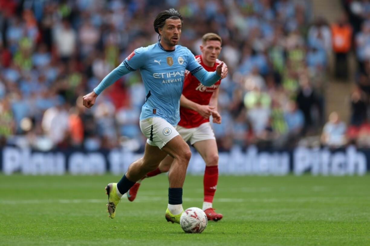 Manchester City's Jack Grealish