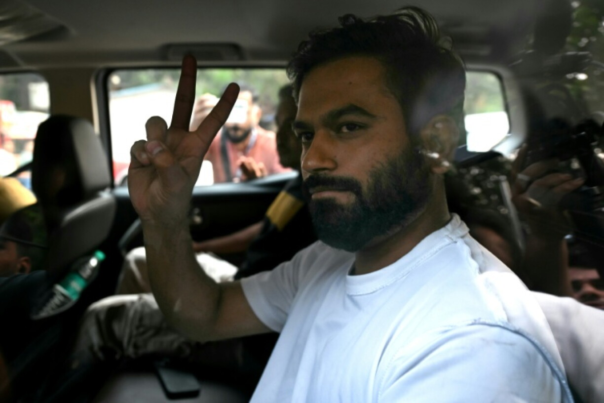India's Cockroach Janata Party founder Abhijeet Dipke was released from detention a day after his arrest during a police crackdown on protests against the election authority