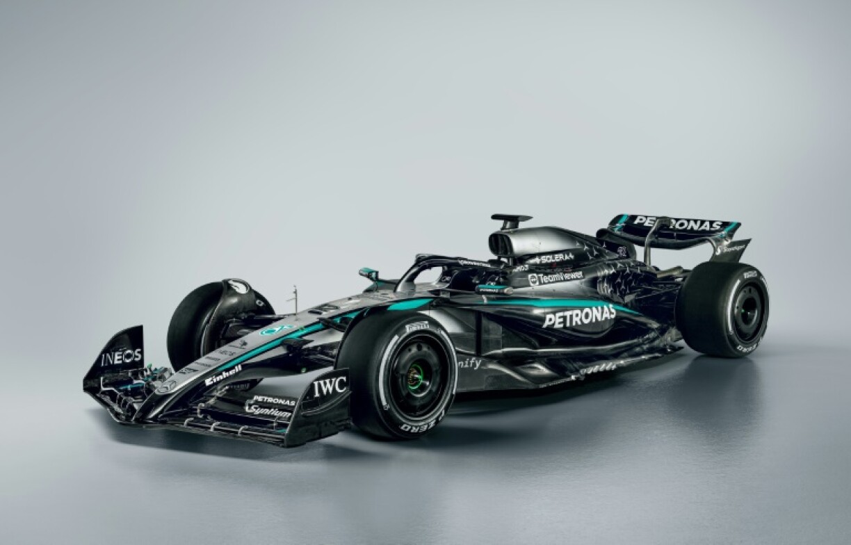 Mercedes have unveiled their 2025 F1 car, the W16