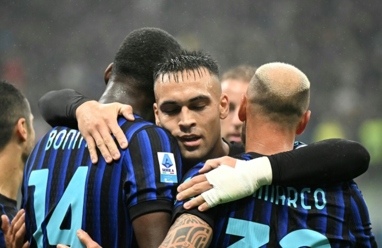 Inter Milan have won five games in a row in all competitions