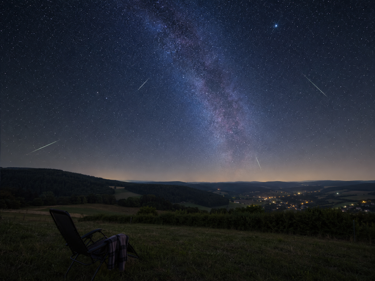 Milky Way observation