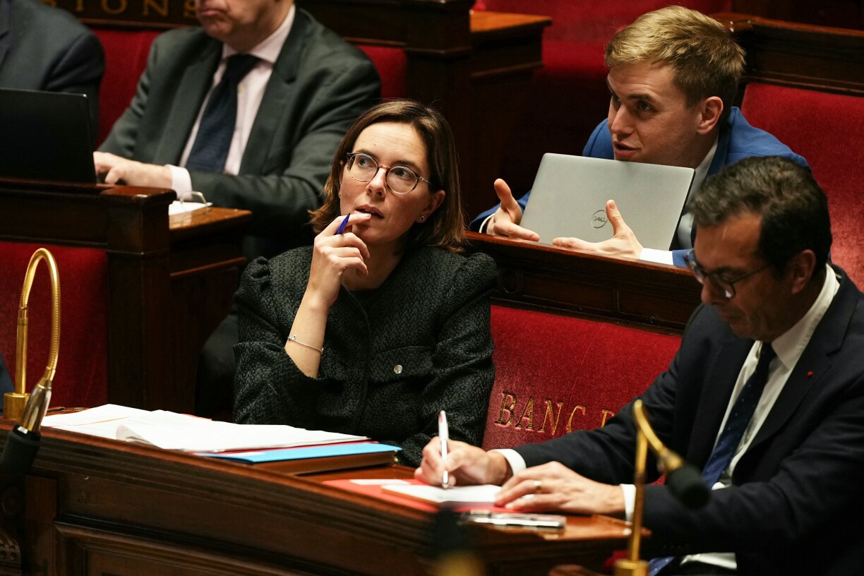 Amélie de Montchalin Ministre chargée des Comptes publics