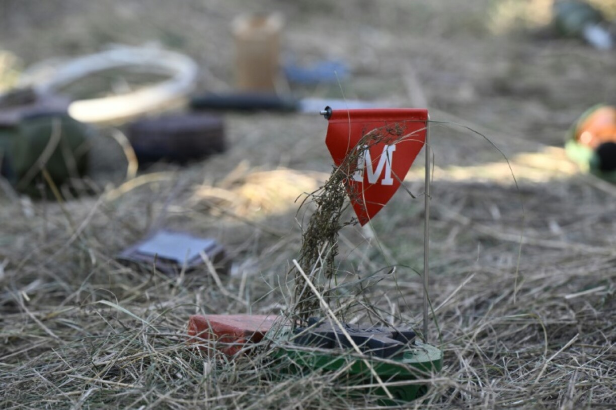 Finland's parliament needs to approve the decision to withdraw from the treaty banning the use of anti-personnel mines