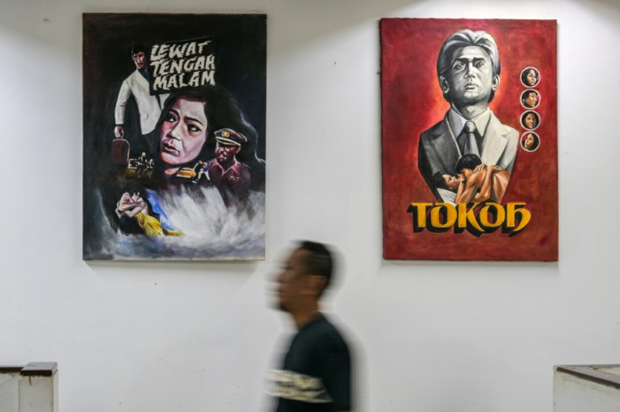 Indonesians are flocking to watch homegrown horror films in cinemas that draw on the country's penchant for ghost and monster stories