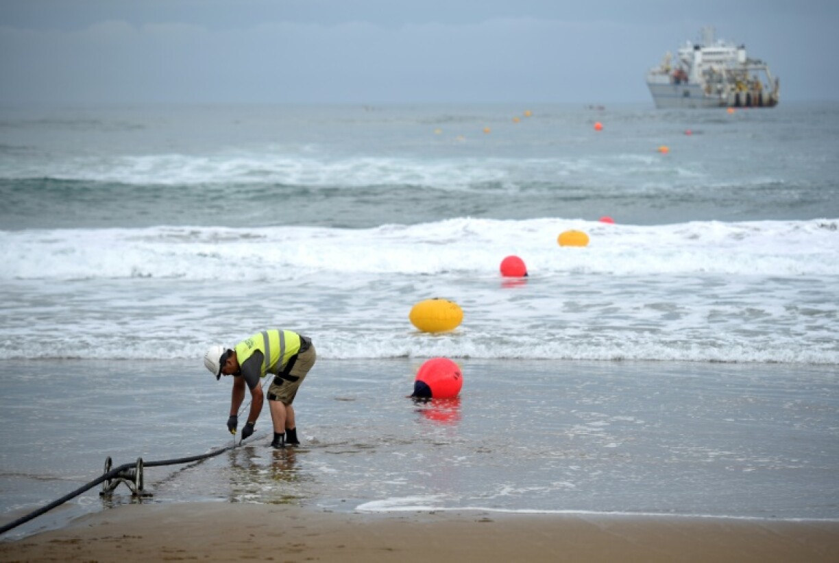 Submarine cables form the backbone of global communications, carrying approximately 99 percent of the world's internet traffic