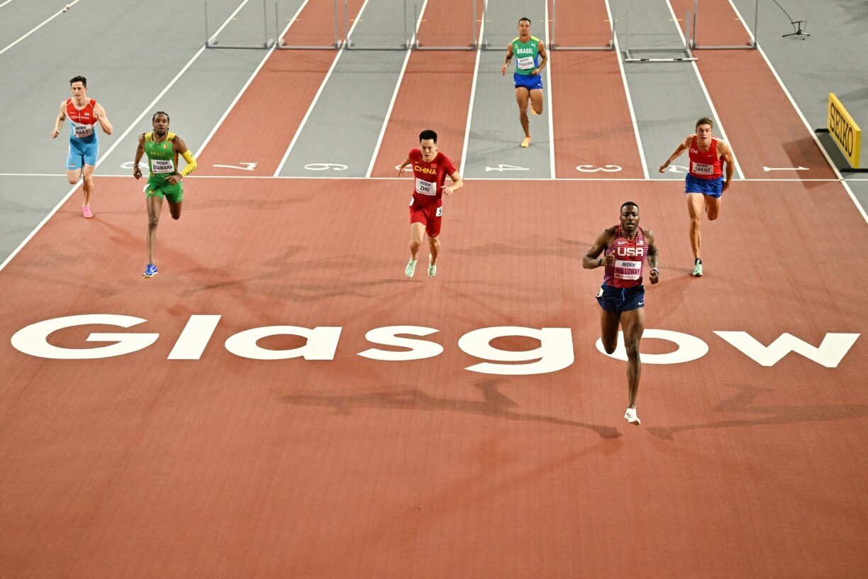 De François Grailet ass am 1. Virlaf de 5. ginn.