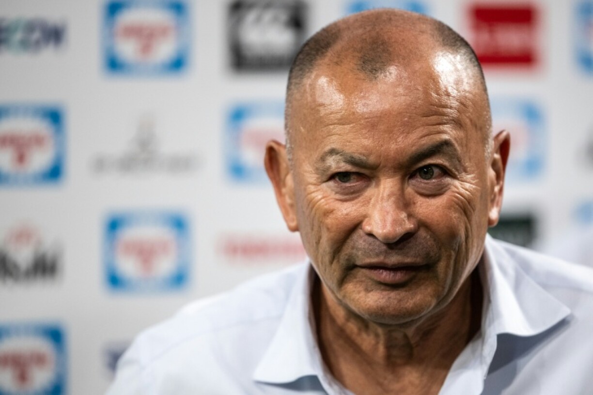 Japan coach Eddie Jones