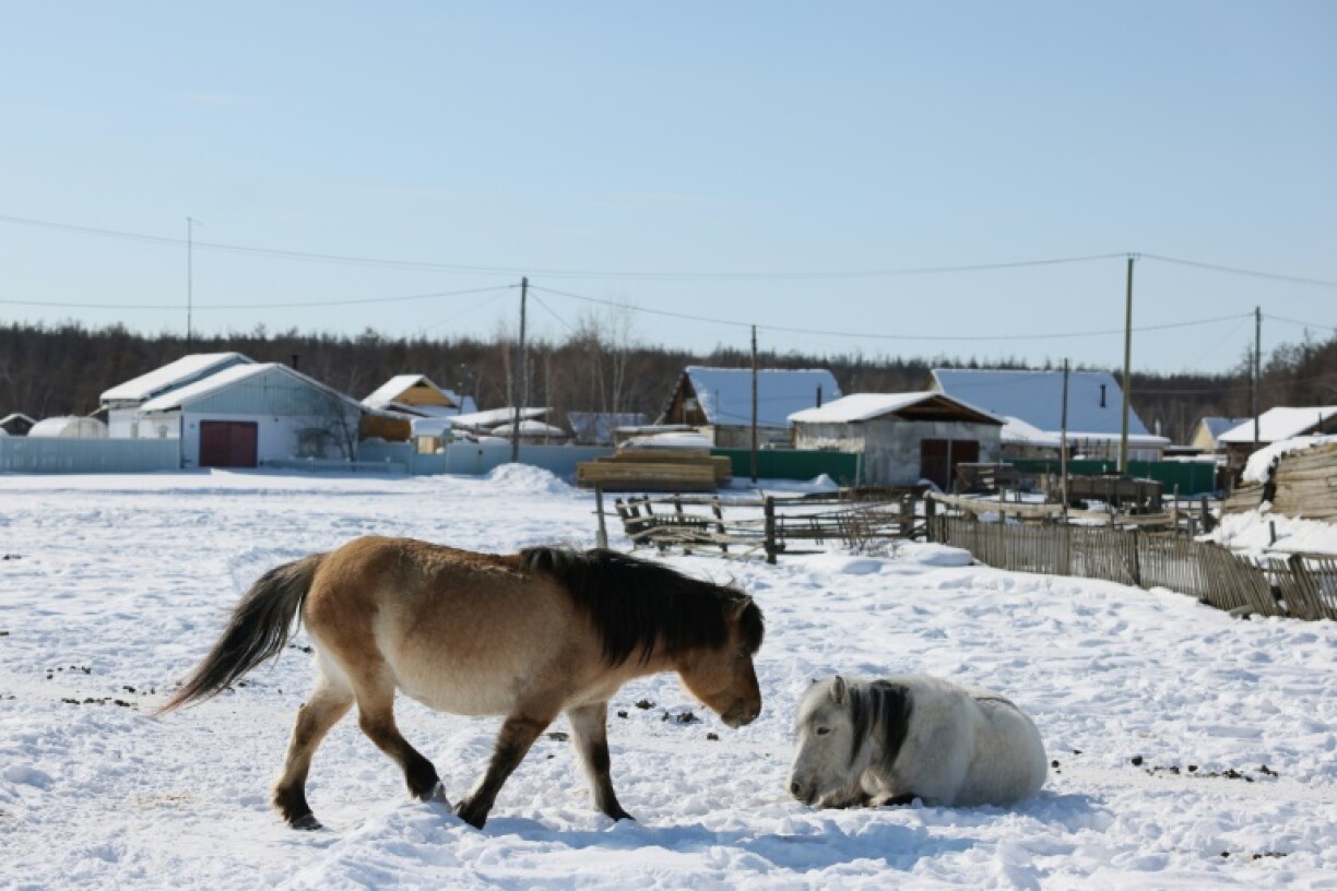 Permafrost covers some 65 percent of Russia's territory