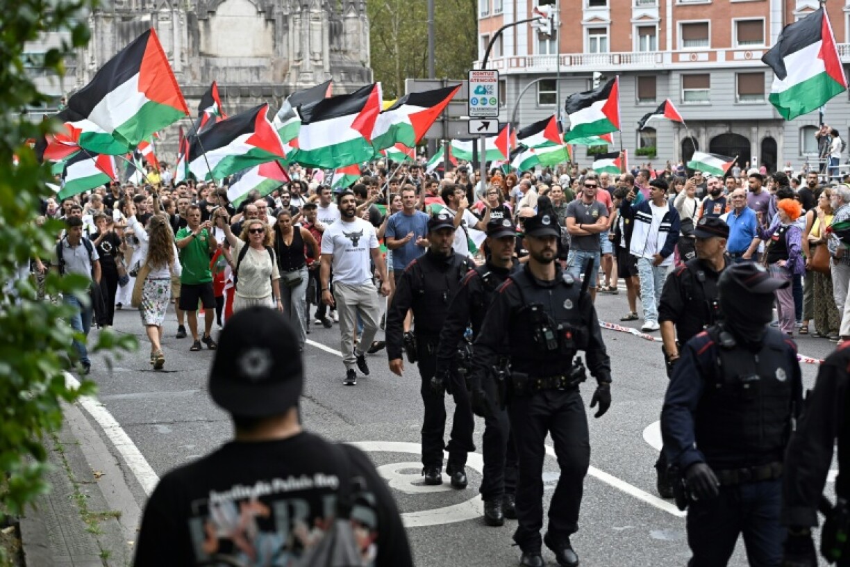 Pro-Palestinian protesters have imapcted several stages of the Vuelta, including forcing stage 11 to be neutralised before the finish in Bilbao
